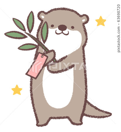 Tanabata otter 63698720