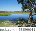 A beautiful lake 63699041