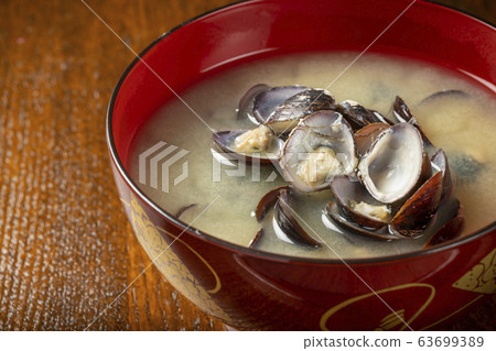 Shijimino味噌湯 63699389