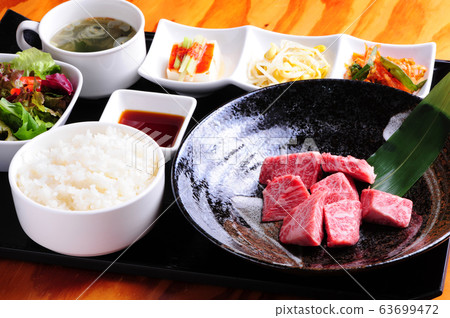 Set meal grill 63699472