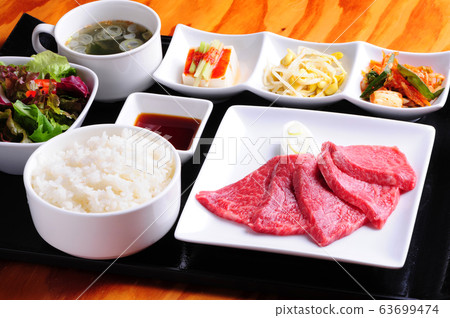 Set meal grill 63699474