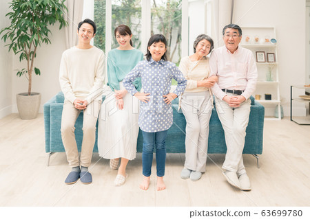 家庭3代家庭，共60代孫子 63699780