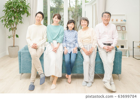 家庭3代家庭，共60代孫子 63699784