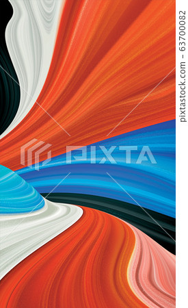 Abstract gradient streak background - Stock Illustration [63700082] - PIXTA