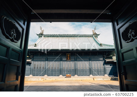 Yushima Seido temple in Tokyo, Japan 63700225