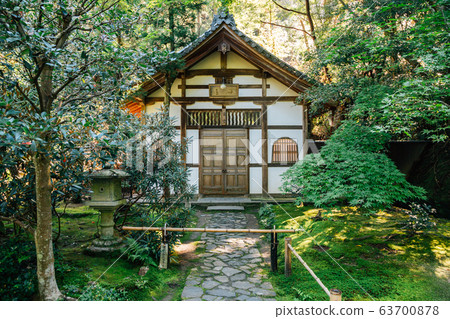 Honen-in Temple traditional architecture in Kyoto, Japan Honen-in Temple traditional architecture in Kyoto, Japan 63700878