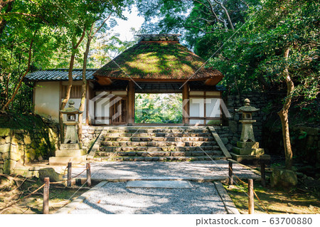 Honen-in Temple traditional architecture in Kyoto, Japan Honen-in Temple traditional architecture in Kyoto, Japan 63700880
