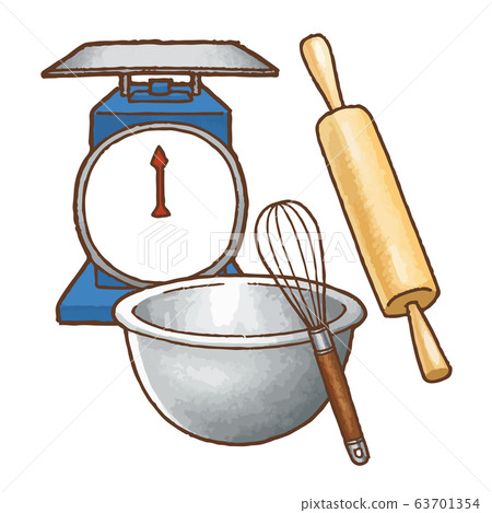 Bread and confectionery tool set 63701354