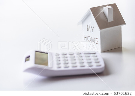 Calculator and MY HOME 63701622