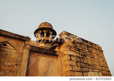Gwalior fort in Madhya Pradesh, India Gwalior fort in Madhya Pradesh, India 63701669