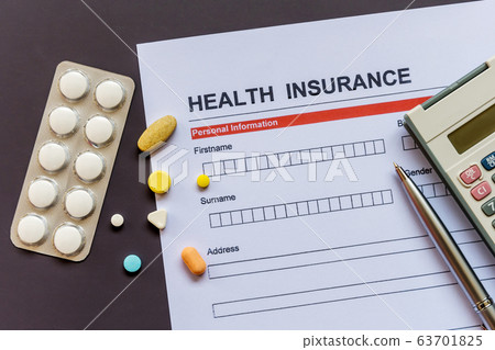Health insurance form with model and policy Health insurance form with model and policy 63701825