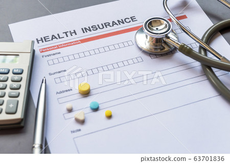 Health insurance form with model and policy Health insurance form with model and policy 63701836