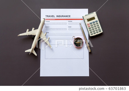 Travel insurance form with model and policy Travel insurance form with model and policy 63701863