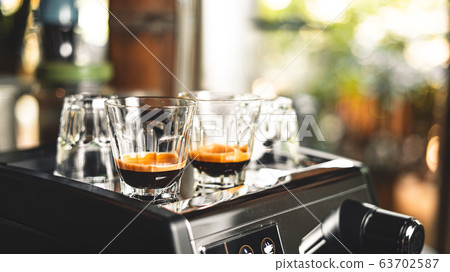 Coffee-Make coffee from the machine at home,Coffee 63702587