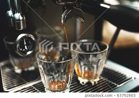Coffee-Make coffee from the machine at home,Coffee 63702603
