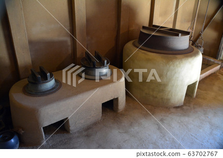 Rowing shop (shipping shop) Fukudaya, inside view 63702767