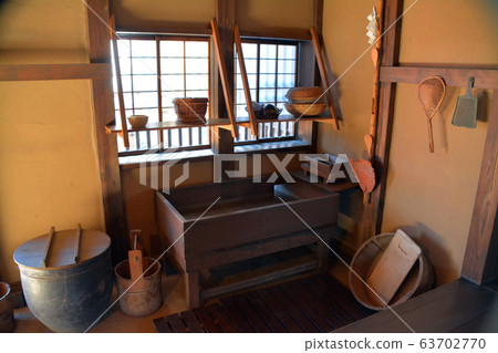 Rowing shop (shipping shop) Fukudaya, inside view Rowing shop (shipping shop) Fukudaya, inside view 63702770