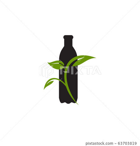 Bottle icon logo design vector template Bottle icon logo design vector template 63703819