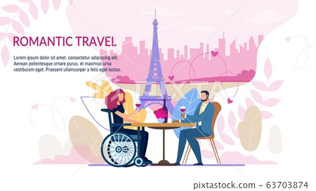 Romantic Travel for Everyone Advertising Poster Romantic Travel for Everyone Advertising Poster 63703874