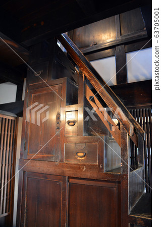 Rowing shop (shipping shop) Fukudaya, inside view 63705001