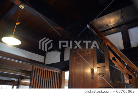 划船店（船運店）福田，內部視圖 63705002