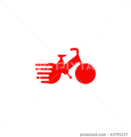 Bicycle icon logo design vector illustration 63705257