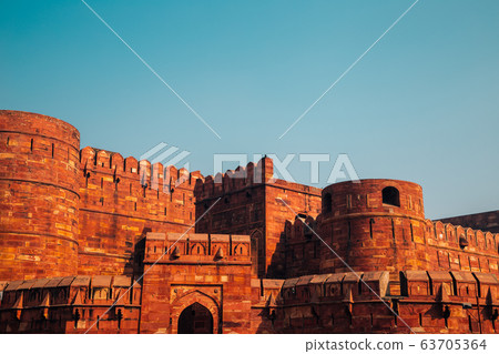 Agra Fort in Agra, India 63705364