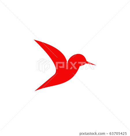 Bird logo design inspiration vector template Bird logo design inspiration vector template 63705425