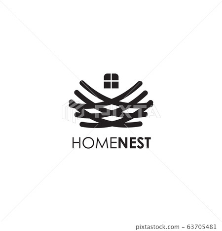Bird icon logo design vector template 63705481