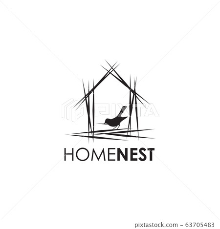 Bird icon logo design vector template 63705483