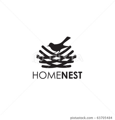 Bird icon logo design vector template Bird icon logo design vector template 63705484