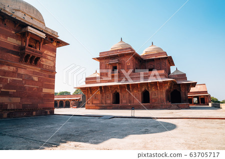 Fatehpur Sikri ancient ruins in India 63705717