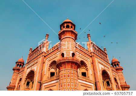 Safdarjung Tomb, ancient ruins in Delhi, India 63705757