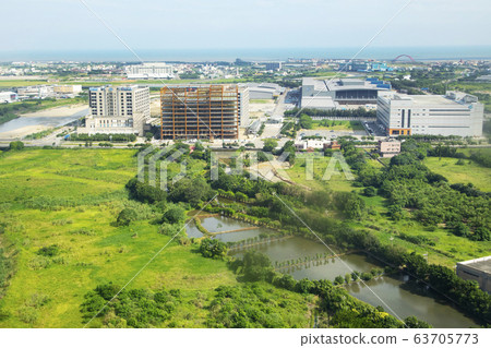 Landscape near Taiwan Taoyuan International Airport 63705773