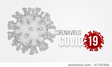 Coronavirus 2019-nCov novel coronavirus concept... - Stock Illustration ...