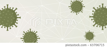 corona virus covid-19 banner 63706715