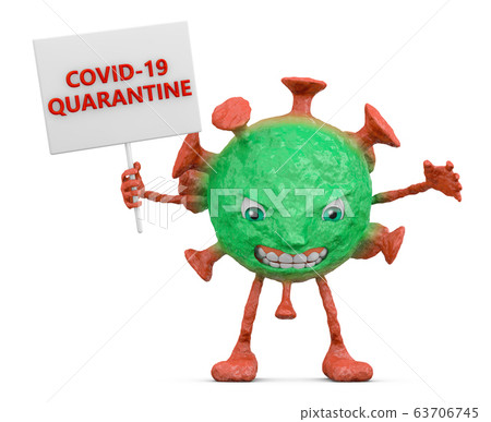 Red-green evil coronovirus Red-green evil coronovirus 63706745