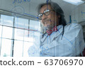 Succeed of Professor writing science formula on 63706970