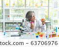 Professor research scientist preparing and 63706976