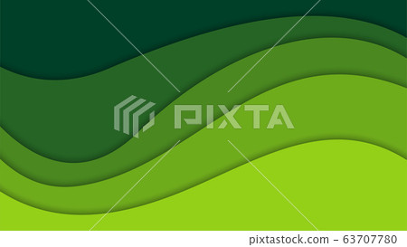 3D abstract background and paper cut shapes 3D abstract background and paper cut shapes 63707780