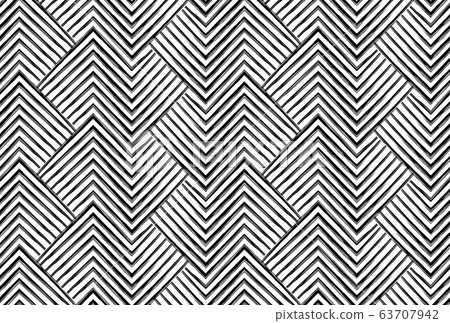 Abstract geometric pattern with stripes, lines. Abstract geometric pattern with stripes, lines. 63707942