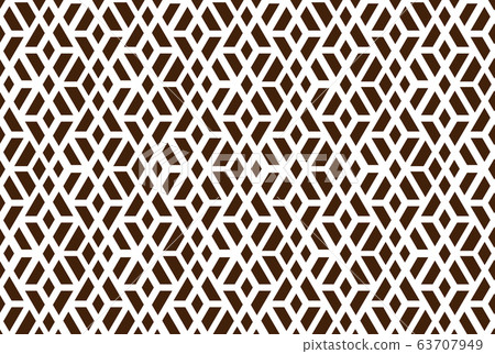 Abstract geometric pattern. A seamless background. Abstract geometric pattern. A seamless background. 63707949
