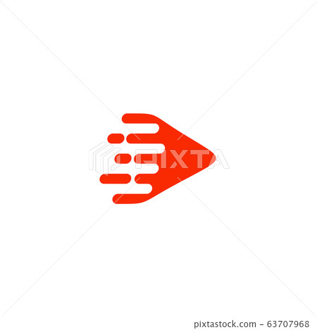 Arrow icon logo design for business company vector 63707968