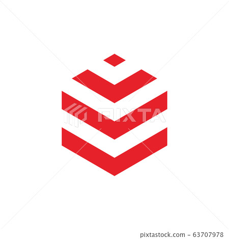 Arrow icon logo design vector template Arrow icon logo design vector template 63707978