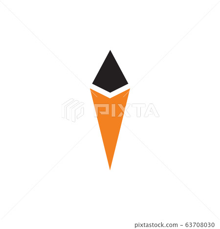Arrow icon logo design vector template 63708030