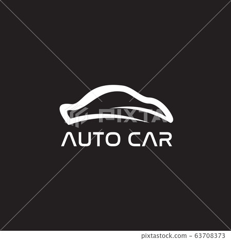 Automotive car logo design concept vector template Automotive car logo design concept vector template 63708373