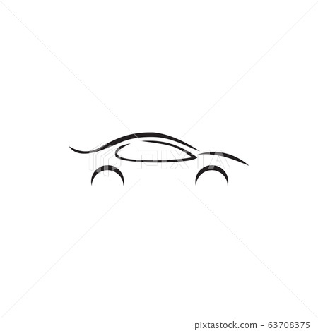 Automotive car logo design concept vector template Automotive car logo design concept vector template 63708375