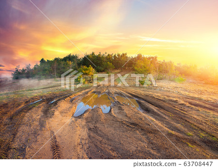 The mountain landscape The mountain landscape 63708447