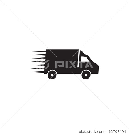 Delivery car logo design vector template Delivery car logo design vector template 63708494