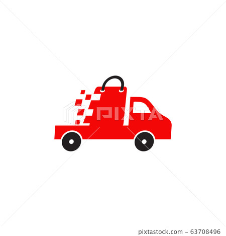 Delivery car logo design vector template Delivery car logo design vector template 63708496